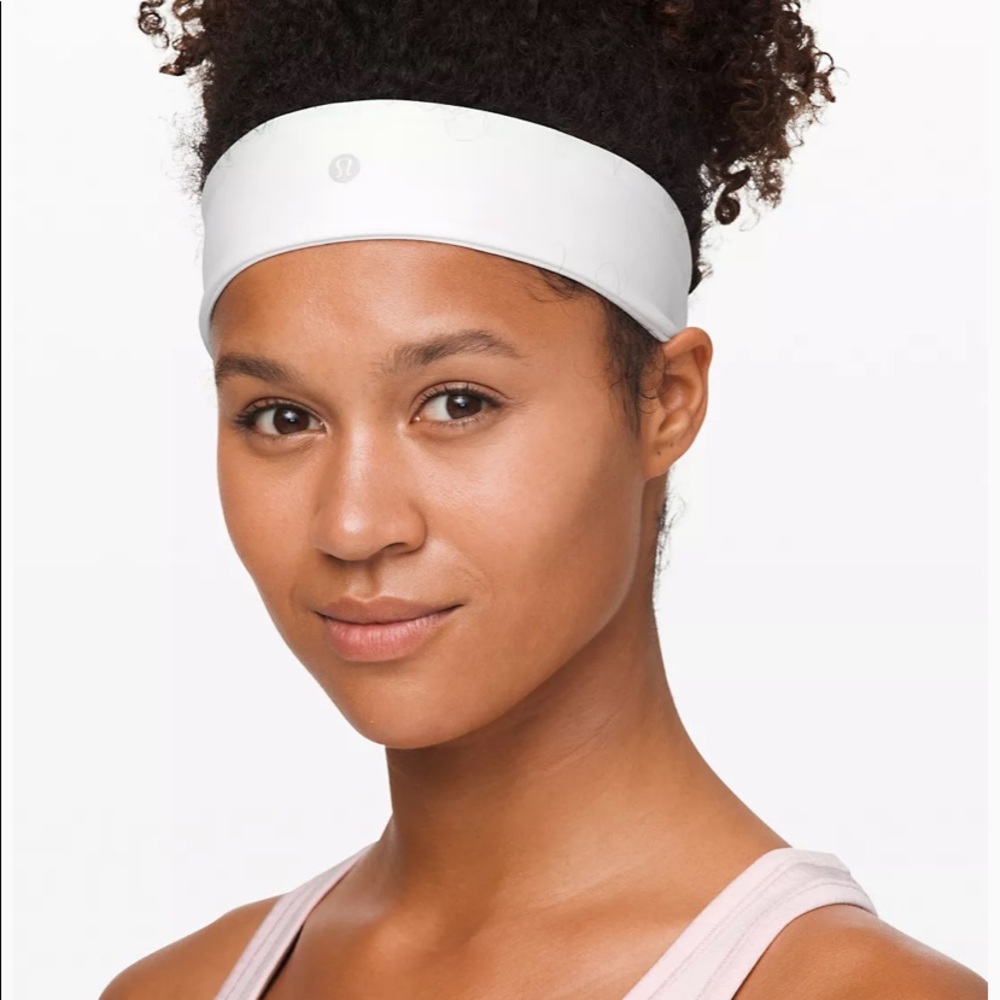 Lululemon White Headband